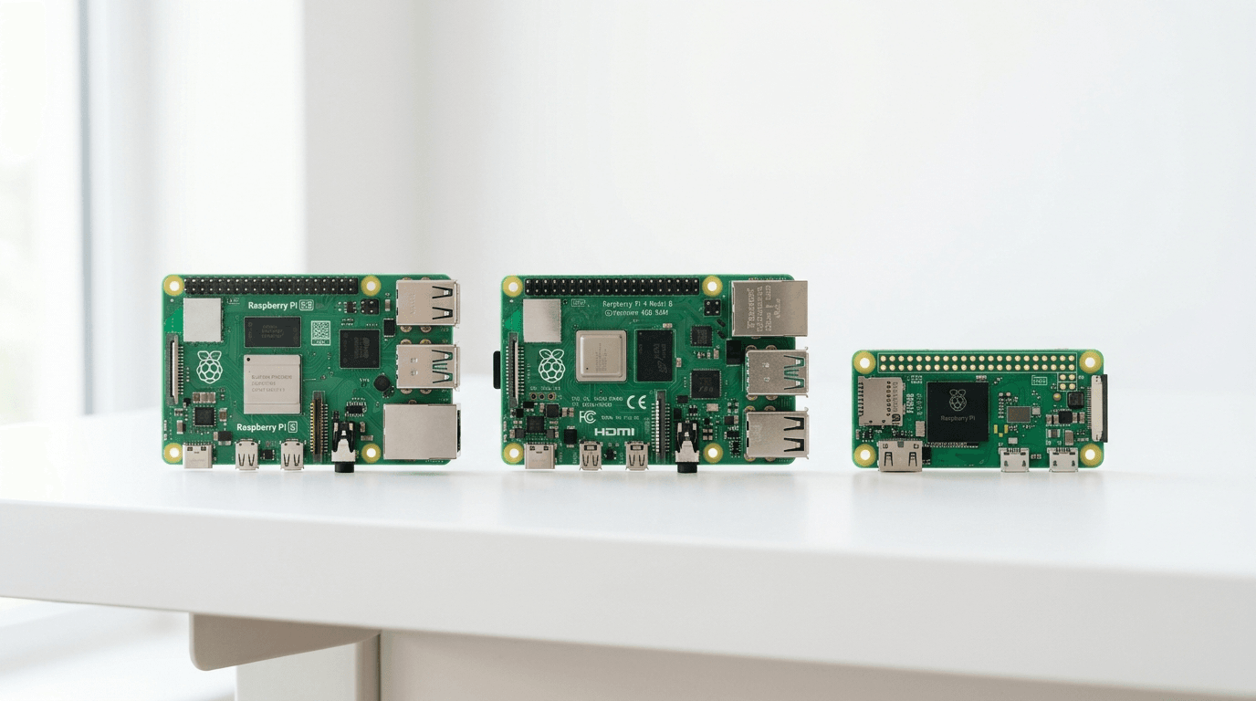 Raspberry Pi Models 2026: Pi 5 vs Pi 4 vs Zero 2 W Compared