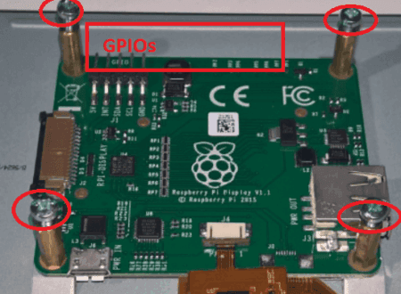 Set up Raspberry Pi Touch Display: Connection & Rotation