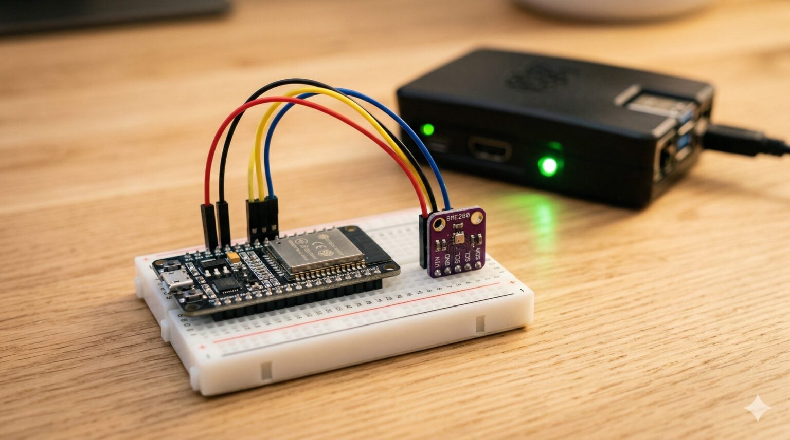 Raspberry Pi PIR Motion Sensor – Read and React with Python