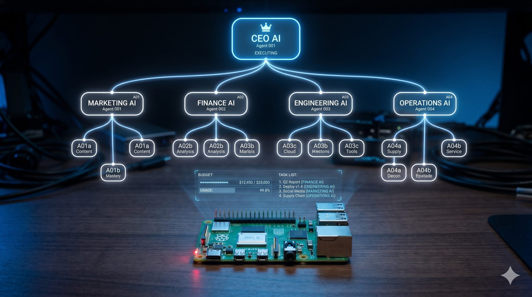 Paperclip on Raspberry Pi: Host Your First Autonomous AI Business (2026)