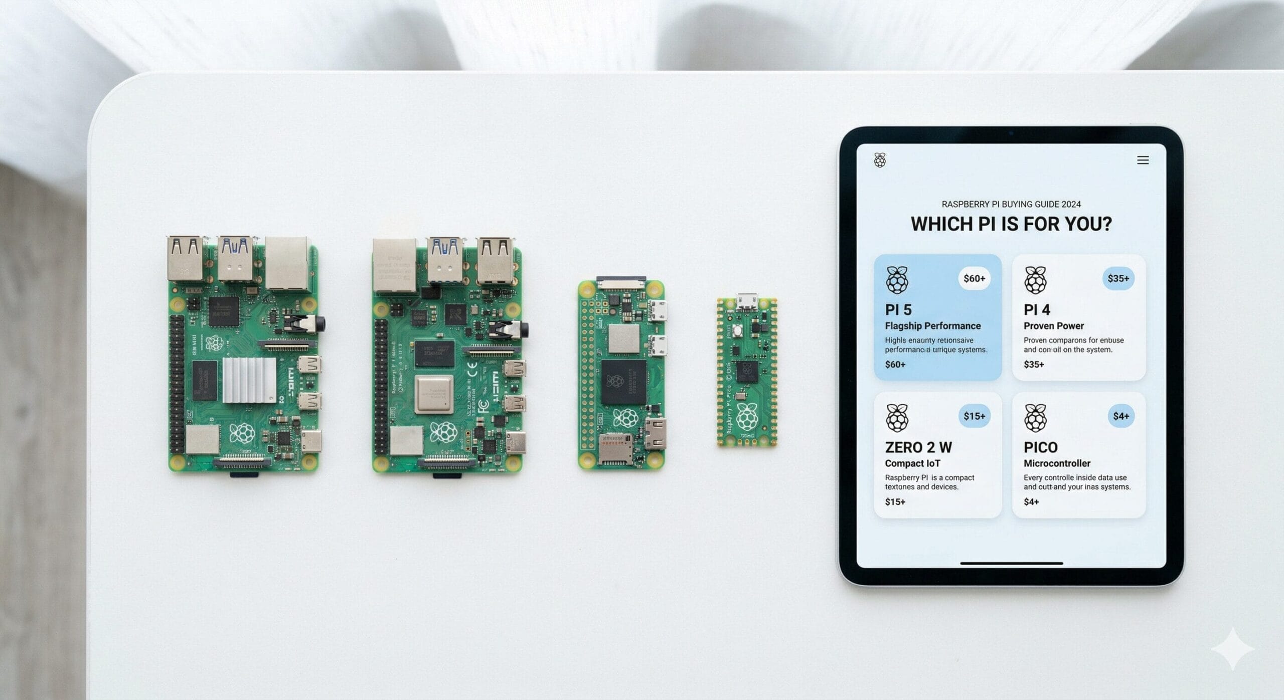 Raspberry Pi Buying Guide 2026: Which Model Fits My Project?