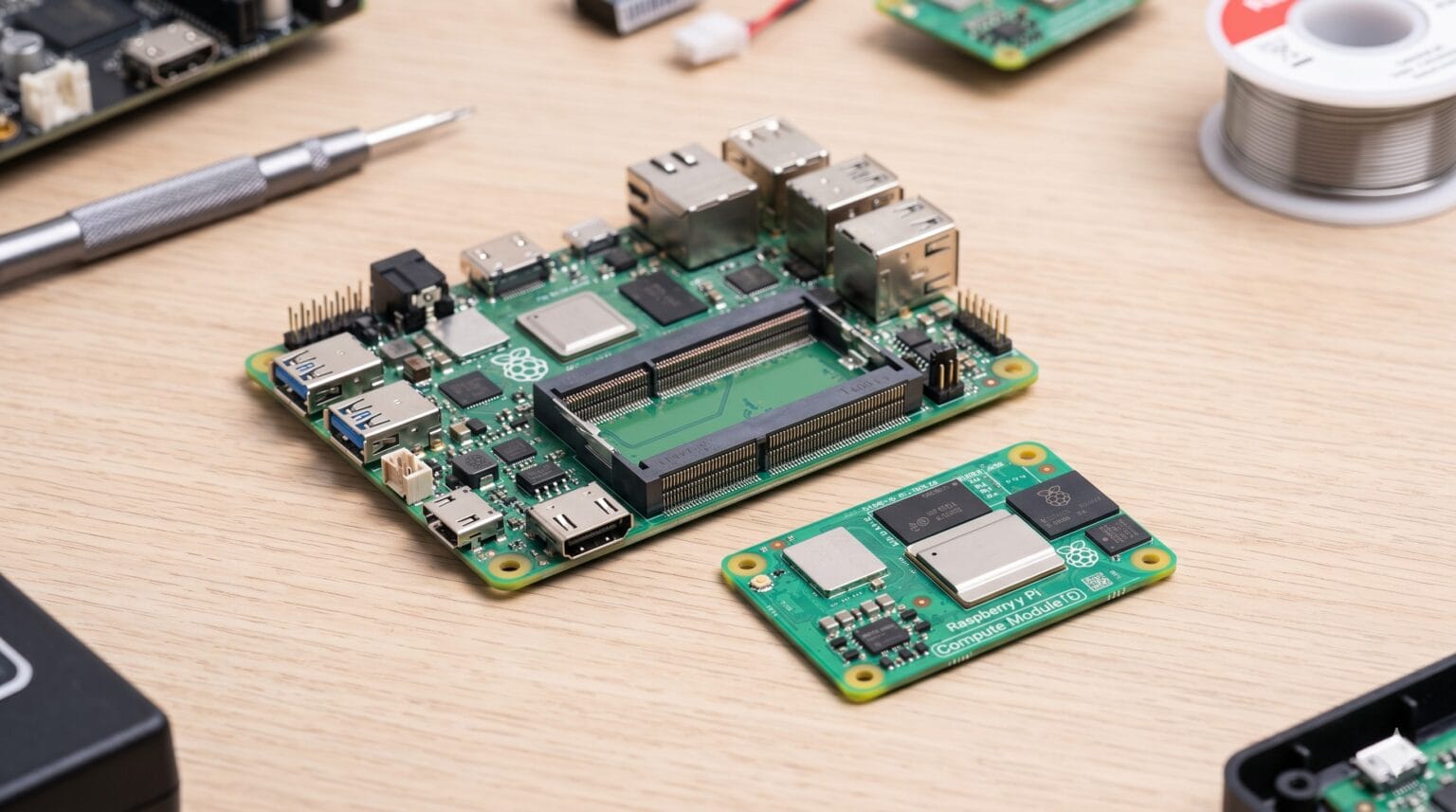 Raspberry Pi Compute Module explained: CM4 vs. CM5