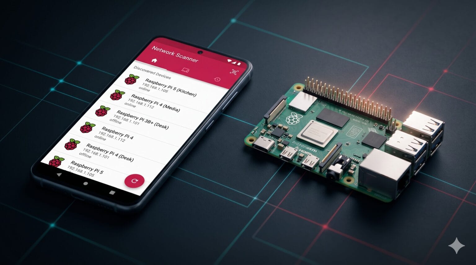Raspberry Pi IP Scanner App – raspberry.tips for Android