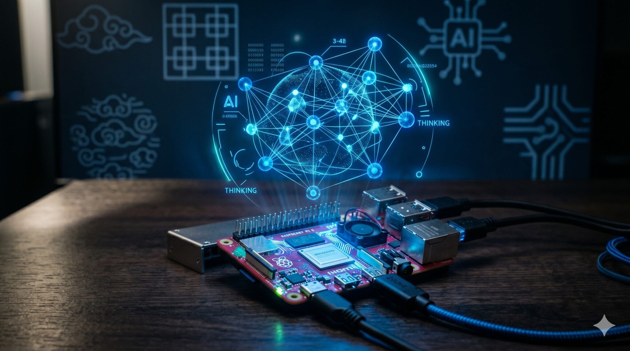 DeepSeek on the Raspberry Pi 5 – Local AI Without the Cloud