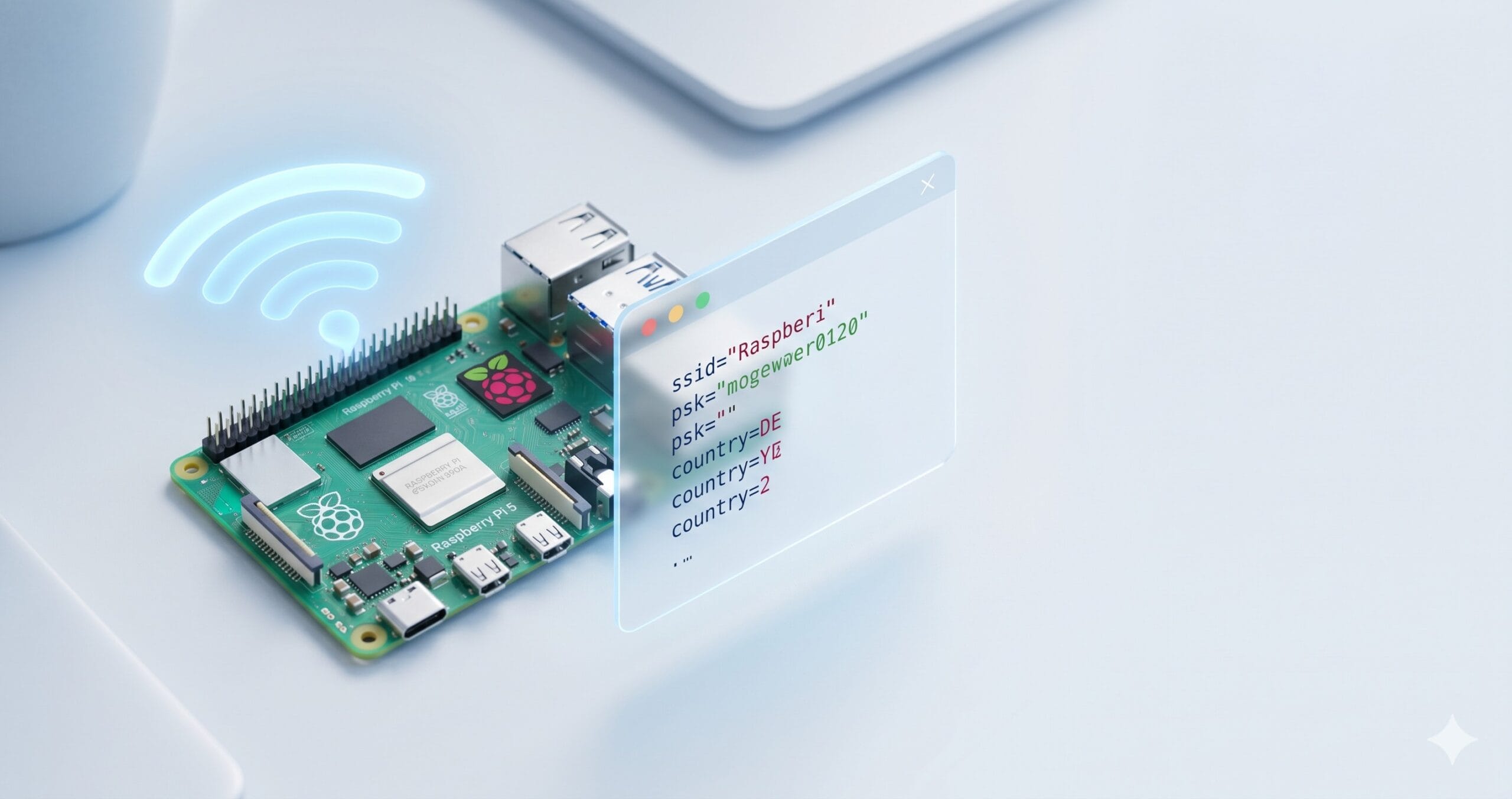Pi Generator Raspberry Pi WLAN Generator: wpa_supplicant & NetworkManager