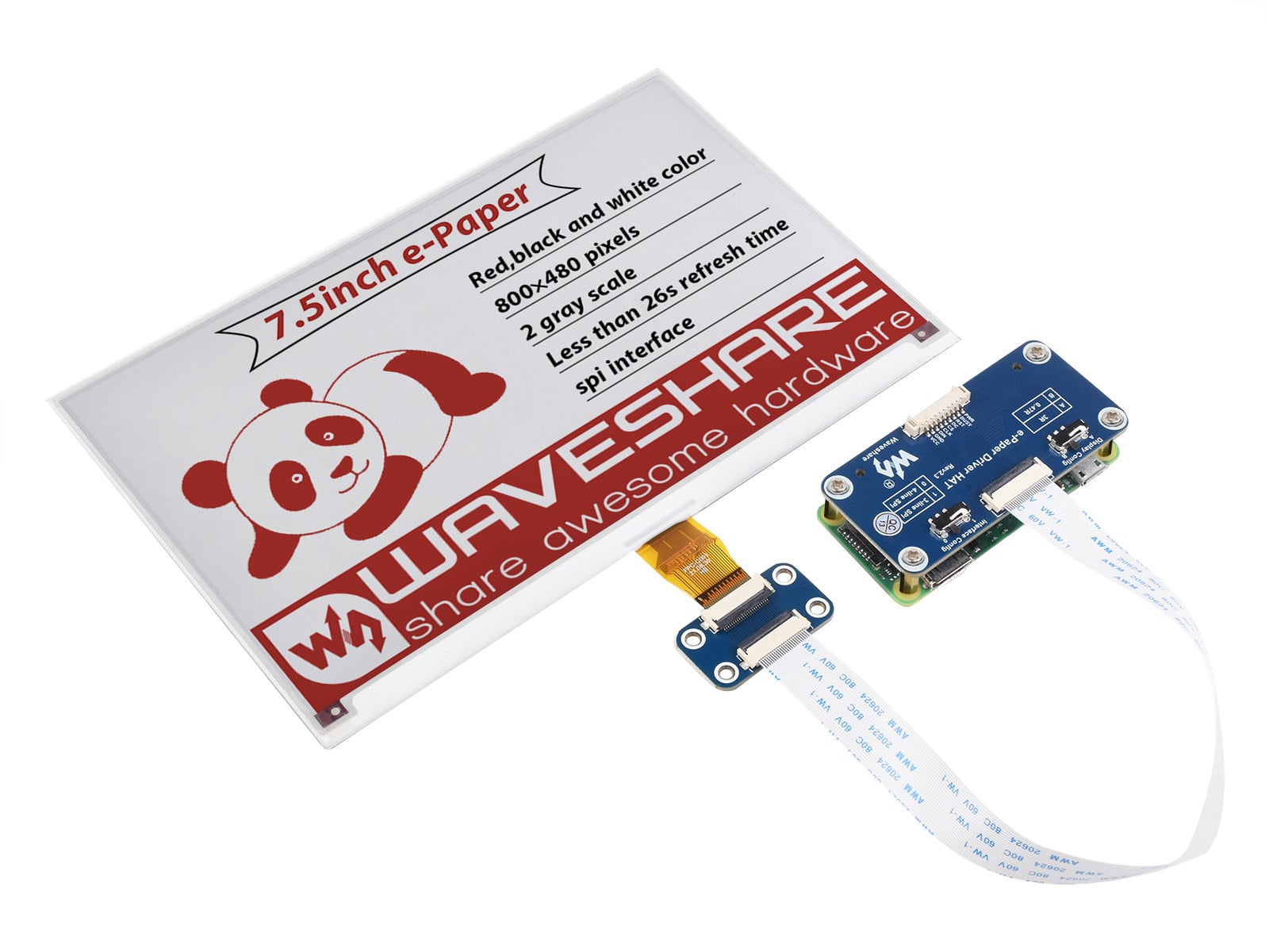 Eink Color Display Raspberry Pi Waveshare e-Ink Display for Raspberry Pi – which one is right for you?
