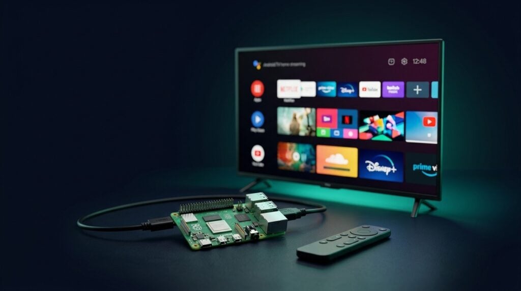 Android TV Raspberry Pi – Anleitung 2026 | raspberry.tips