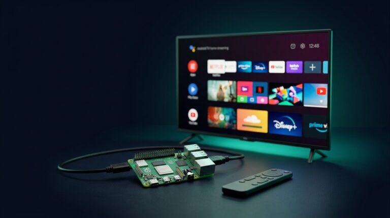 Android TV Raspberry Pi – Install Guide 2026 | raspberry.tips