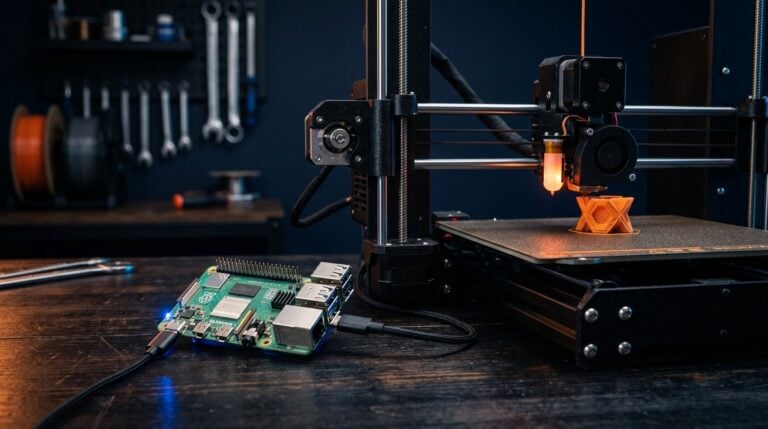 How to Install OctoPrint on Raspberry Pi – Complete Setup Guide