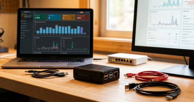 Arduino On Raspberry Pi Os AdGuard Home vs Pi-hole 2026: Best DNS Blocker for a Pi?