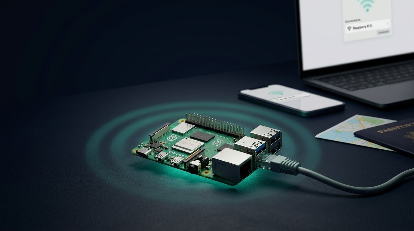 Raspberry Pi Travel Router & WiFi Hotspot Setup | raspberry.tips