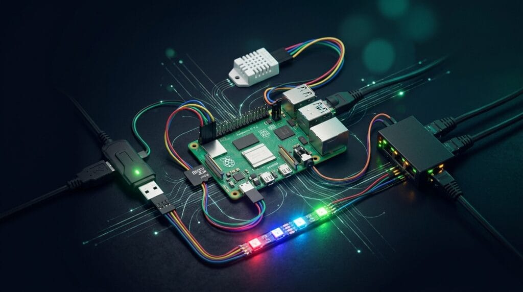 25 Raspberry Pi Projekte: Ideen für Einsteiger und Fortgeschrittene (2026)