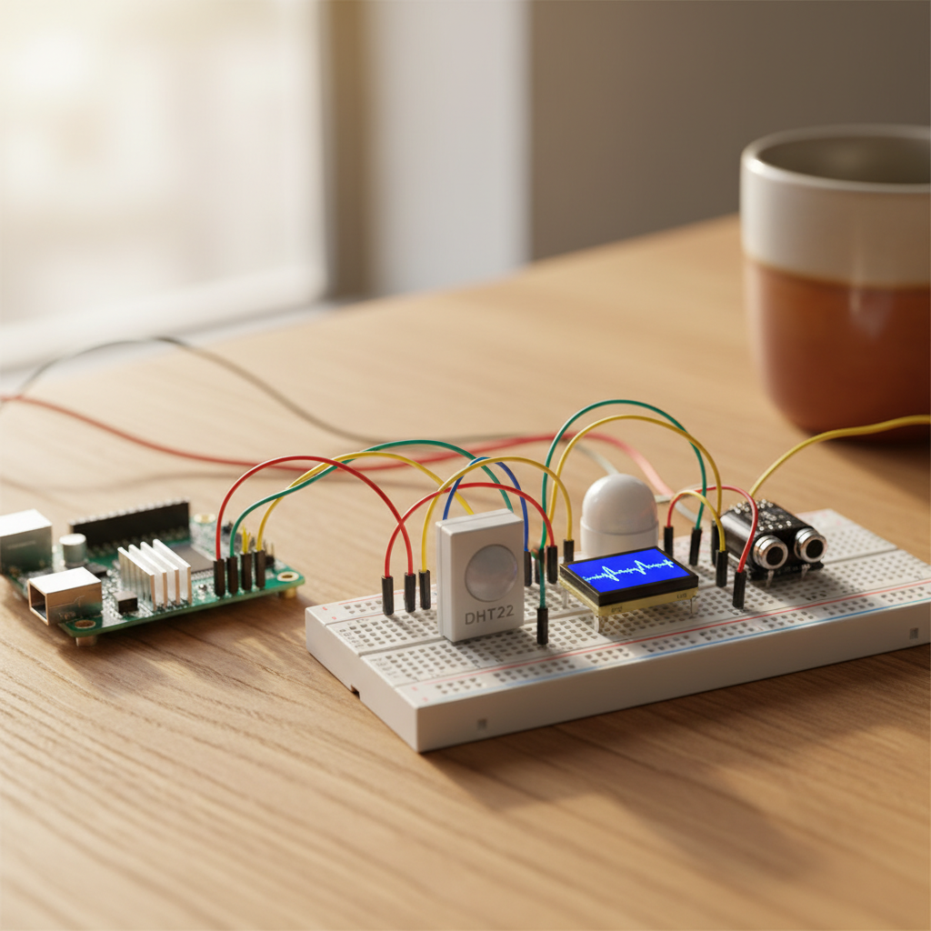 Raspberry Pi Sensors: 25 Modules Overview | raspberry.tips