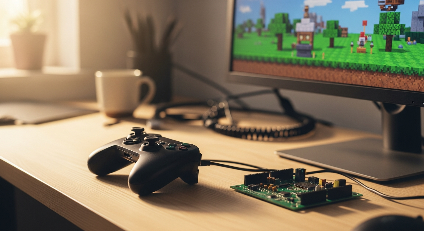 Minecraft Server on Raspberry Pi – Java & Bedrock Setup Guide