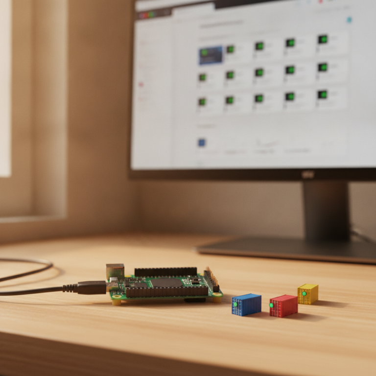 Install Portainer on Raspberry Pi – Docker Web UI | raspberry.tips