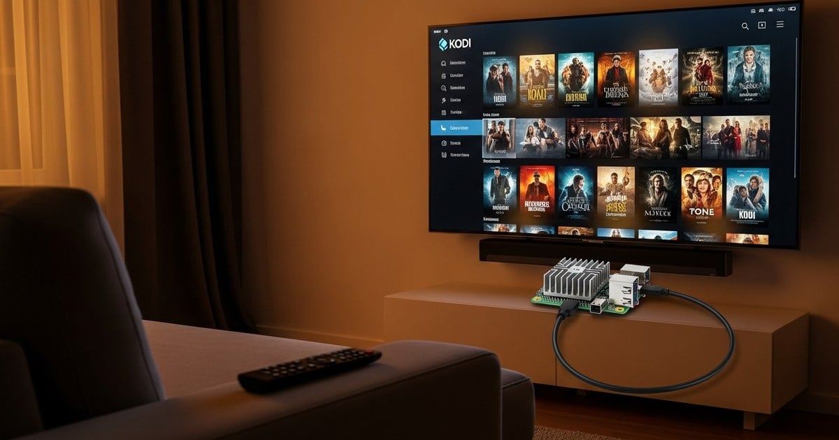 Streaming Services Raspberry Pi Raspberry Pi als Mediacenter 2026: Kodi, Android TV & Streaming ...