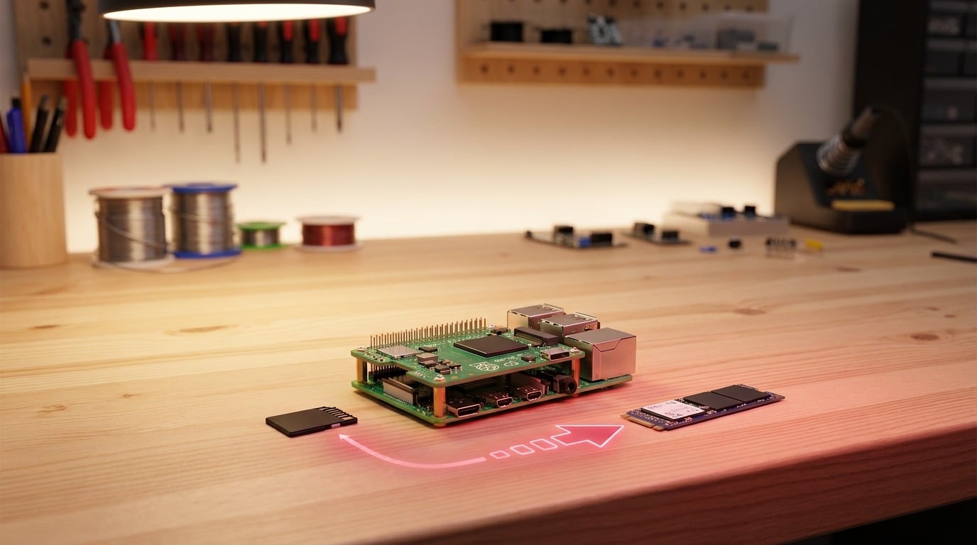 Clone Raspberry Pi SD Card to NVMe SSD – Step-by-Step Guide (2026)