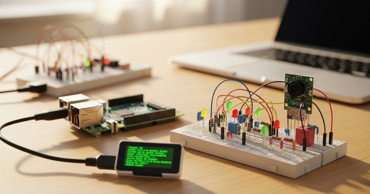 Raspberry Pi Tutorials 2026: Alle Anleitungen für Pi 4 & Pi 5 ...