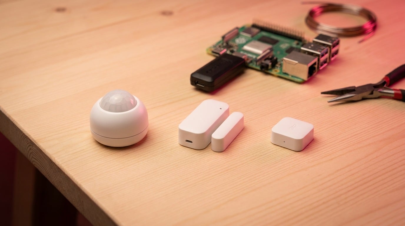 sensor google smart home raspberry pi