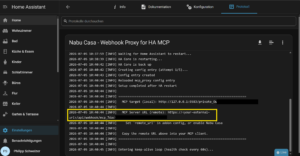 URLs generadas por el proxy MCP con paths estables entre reinicios