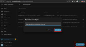 Repositorio ha mcp agregado en la tienda de add ons de Home Assistant