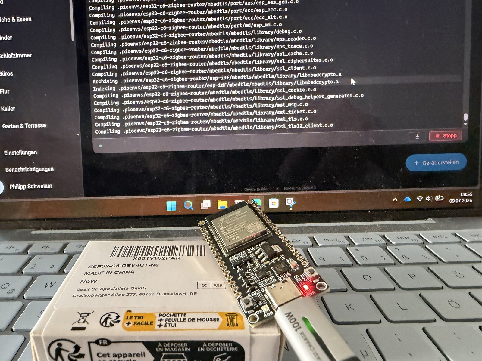 ESP32-C6 als Zigbee-Router einrichten – Reichweite in Home Assistant günstig erweitern