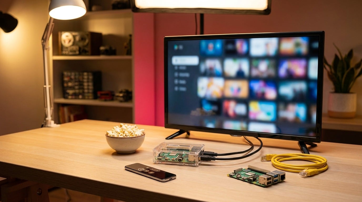 Raspberry Pi Smart TV: Netflix, Streaming & Live TV | raspberry.tips