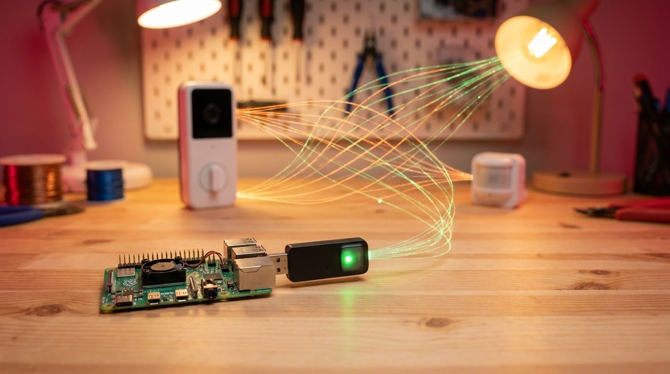 Thread Border Router in Home Assistant: Turn a Spare Zigbee Stick into a Thread Radio