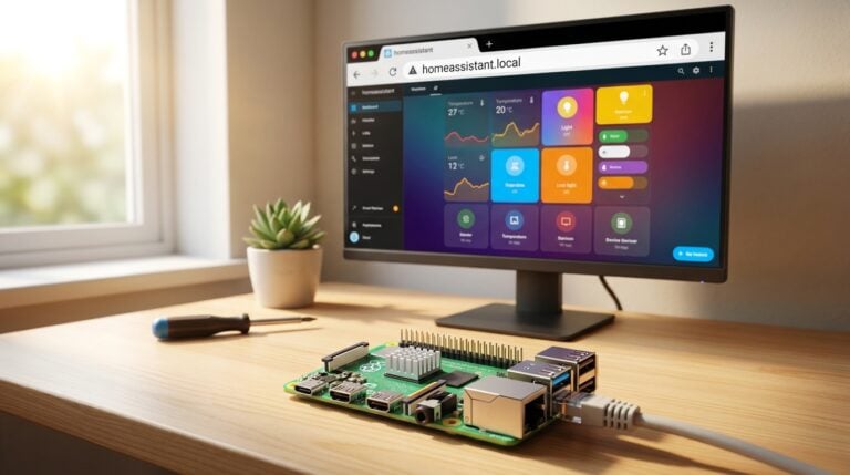 homeassistant.local:8123 not loading? Port 80 explained