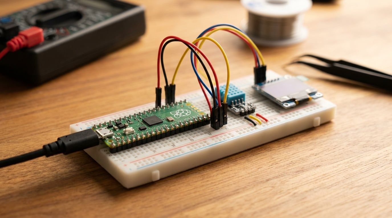 Interactive Raspberry Pi Pico Pinout: Pico, Pico W, Pico 2 & 2 W